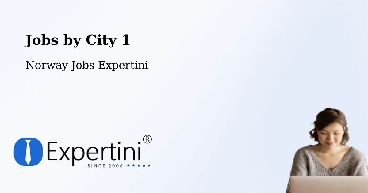 City Jobs in Norway - Expertini