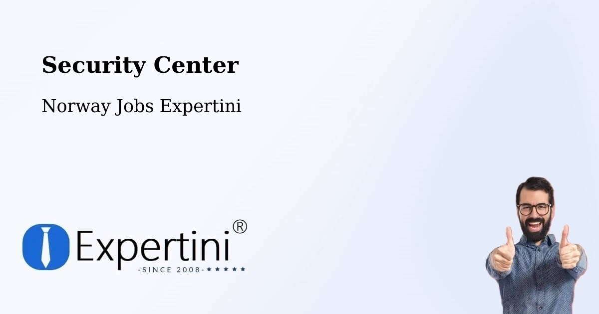 Security & Compliance – Sarpsborg - Norway Jobs Expertini
